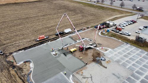 Concrete for Midsota Construction Services in Willmar, MN