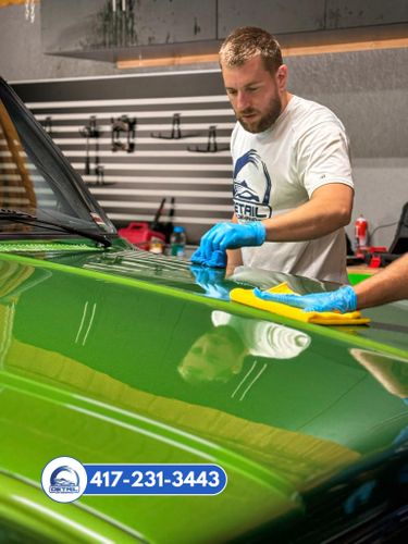 Auto and RV Buffing/Paint correction for Detail On Demand in Branson West, MO