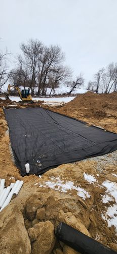 Foundation Excavation for Noreast Excavating in Warren, NJ