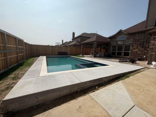 Exterior Renovations for Texas Freedom Turf Co. in Dallas, TX