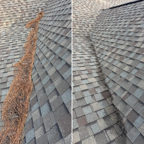 Roof washing  for Paul's Lawn Care and Pressure Washing in Wilson, NC