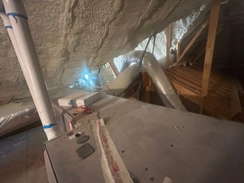 Residential Spray Foam Insulation for Clara Services in Burkburnett, TX