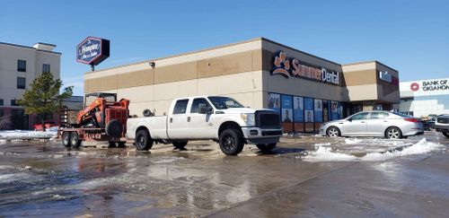 Snow Removal for DeLoera Total Lawncare in Oklahoma City, Oklahoma