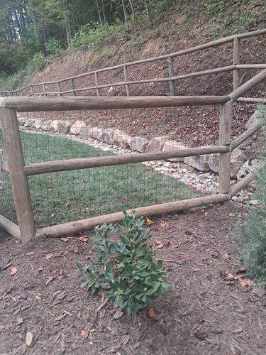 Mulch Installation for Rescue Grading & Landscaping in Marietta, SC
