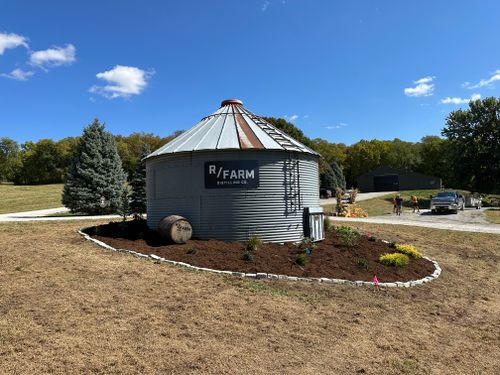 Landscape Design and Installation for Thomas' Lawn Care in Maryville, MO