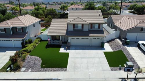 Artificial Turf Installation for Aidan Jade Landscaping in Riverside County, CA