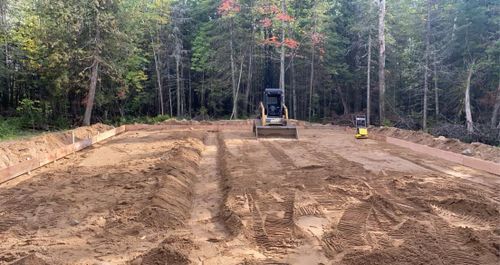 Excavation for Mccoy Concrete Inc.  in Buffalo, MN