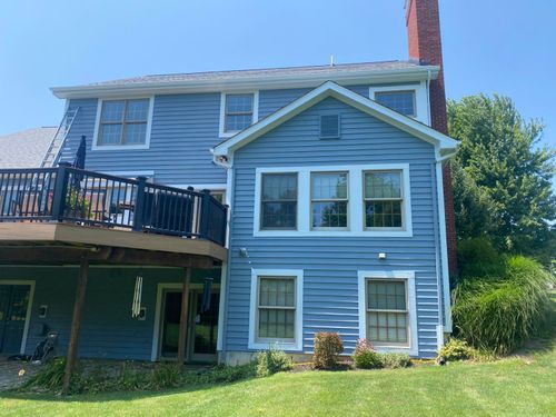 Exterior Painting for Ackermann Painting Company in New Richmond, OH