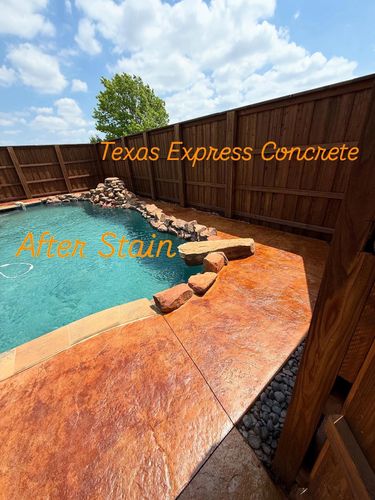  for Texas Express Concrete in Dallas, TX