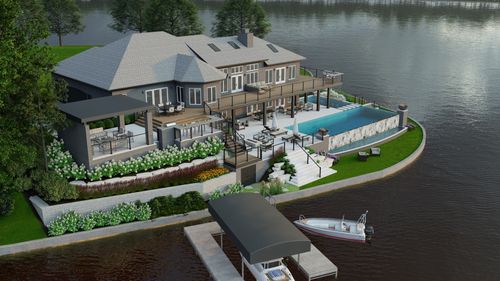 Pool Design & Installation for P.J.E. Lawn Care & Landscaping in Indianapolis, IN