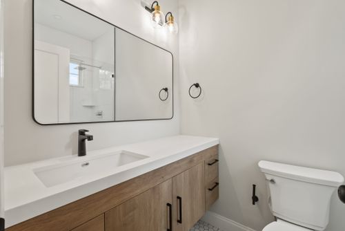 Bathroom Renovation for Jones Construction and Renovation in Washington, D.C.
