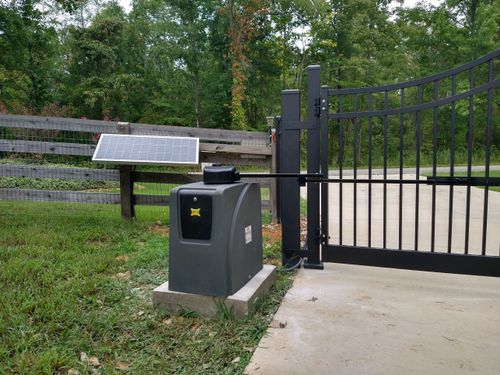Gate Automation for Gross Fence Co & Access Control in Lexington, TN