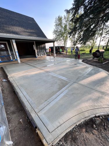 All Photos for Richard Custom Concrete in Bremen, IN