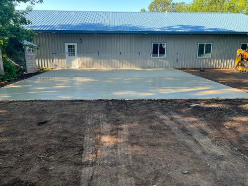Pole Sheds for Johnsons Custom Creations in Milaca, MN