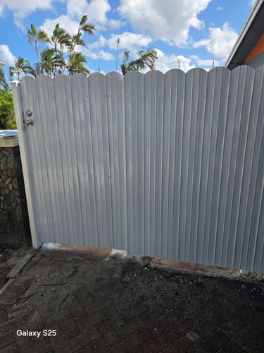 Fences for Beautiful and Affordable Stamped Concrete by Castilla Concrete Finish Design Corp in Sunrise, FL