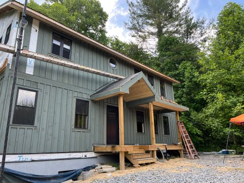 Deck & Patio Installation for CM Construction in Erwin, TN
