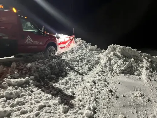 Snow Plowing for BRO Property Services in Bemidji, MN
