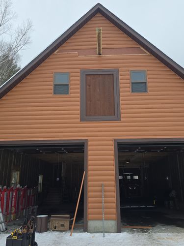 Carpentry for AA Family Construction in Lebanon, NH