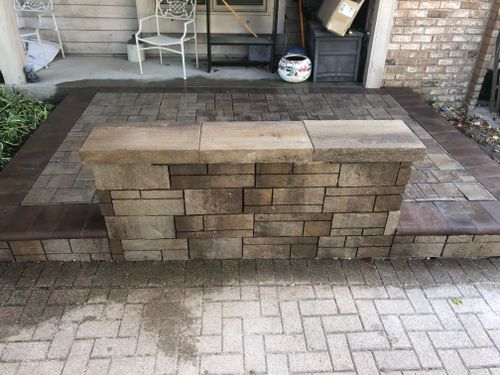 Hardscapes for Paradise Lawnscapes in West Bend, WI