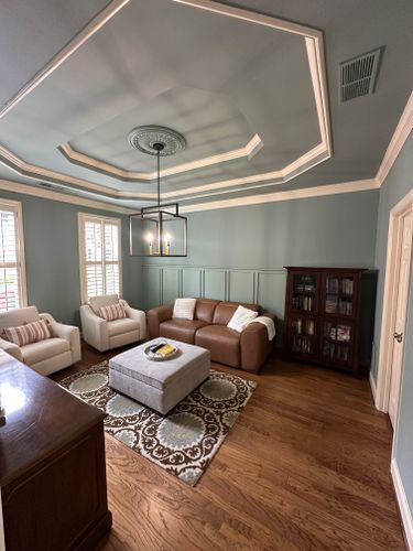Interior Painting for Concept Painting LLC in Cumming, GA