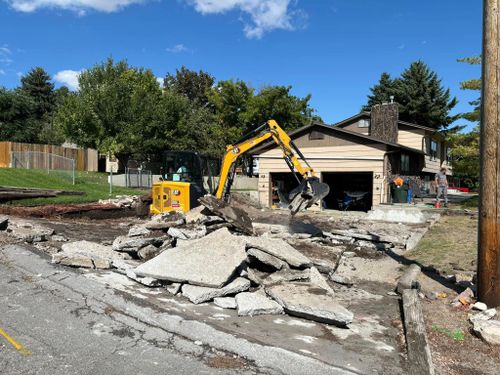 Septic System Install for C Bar B Excavation and Repair in Pocatello, ID