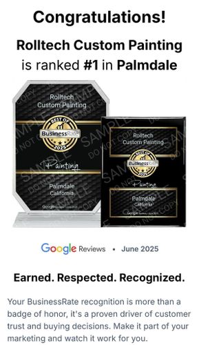 Other Painting Services for Rolltech Custom Painting  in Palmdale,  CA