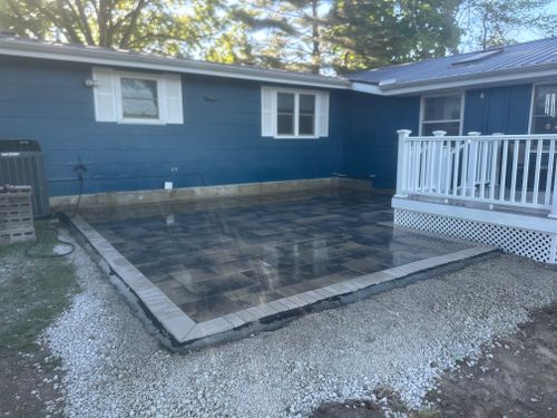 Landscape Installation for Mayfield Landscaping in Staunton, IL