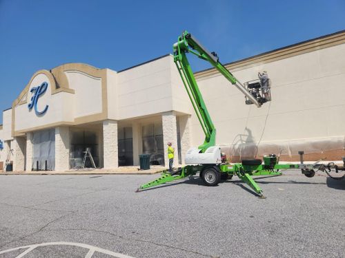 Commercial Painting for Johnson's Sealcoating & Painting in Inman, SC