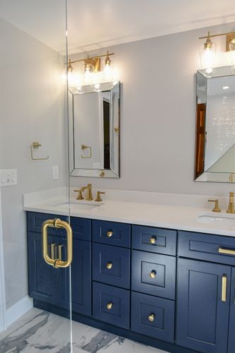 Bathroom Renovation for Top Pros Construction in Haverhill, MA