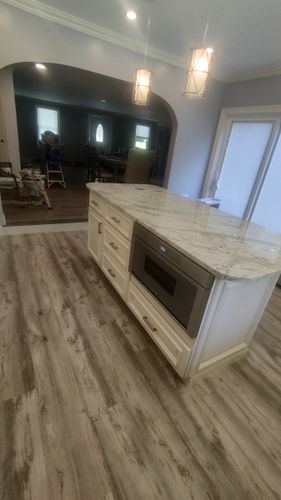 Kitchen Renovation for Oceanfront Building And Remodeling in Wareham, MA