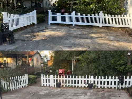 Wood Privacy for 4 In The Fire Fencing LLC in Darlington, SC