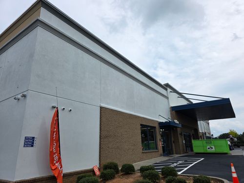 Exterior Painting for DMD Painting in East Flat Rock, NC