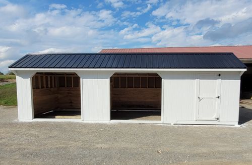 Run-in Sheds for Pond View Mini Structures in  Strasburg, PA