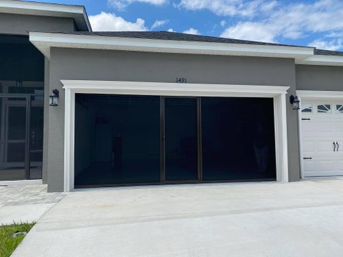 Garage Door Screen Sales for Garage Screen Door Solutions in Lakeland, FL