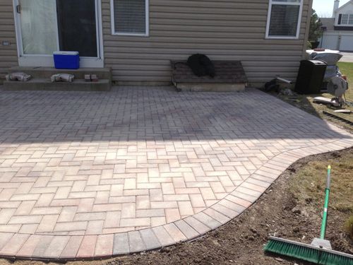 Pavers and Walkways for Bakey's Concrete and Excavating in Latrobe, PA