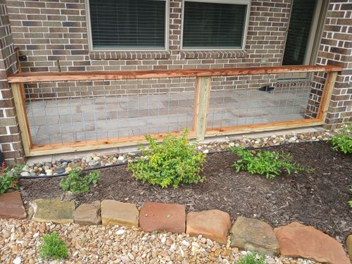 Fence Installation for Kingdom Fence in Houston, TX