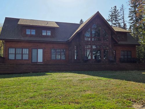 Chinking for 218 Painting & Log Restoration LLC in Britt, MN