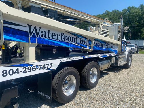  for Waterfront Well Drilling in Shacklefords, VA
