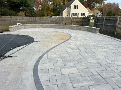 Patios and Wlakways for F Carias Irrigation Specialist INC in Southborough, MA