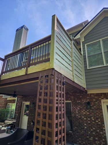 Carpentry for Y N D Painting in Flowery Branch, GA
