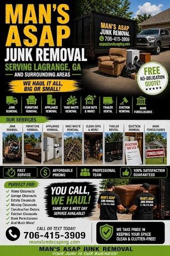  for Man's Asap Landscaping and Handyman Services LLC in Lagrange, GA