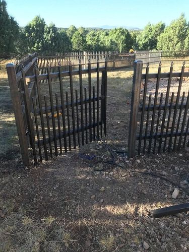 Gate Installation and Repair for V4 Welding & Fence in Capitan, NM