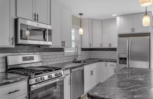 Kitchen Renovation for John Thomas Construction LLC in Niagara, NY