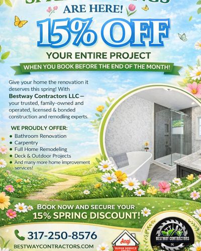  for Bestway Contractors LLC in Indianapolis, IN