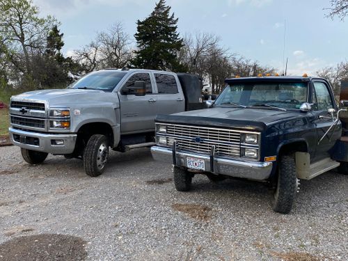  for BT’S welding in Cement, OK