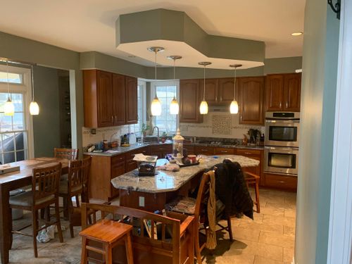 Kitchen and Cabinet Refinishing for Perkins Painting Inc in Uniontown, PA