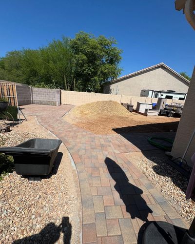 Pavers for Kanelo's Hardscape and Landscape Services in Buckeye, AZ