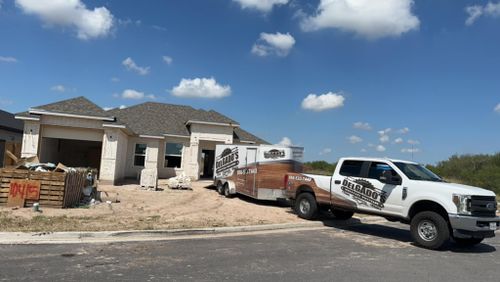 Full Home Construction for Delgado’s WoodWork in Mission, TX