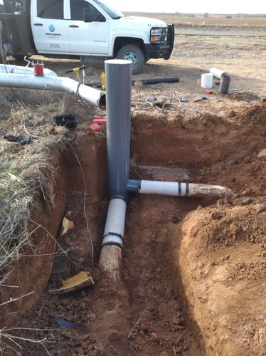 Irrigation System Design & Install for G2G Irrigation in Dimmitt, TX