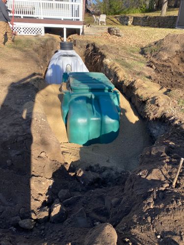 Sewer/septic for TDC Excavating in Dubuque, IA